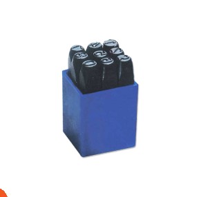 طقم أرقام صلب 6 مم هندي ماركة GUNR