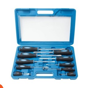 طقم مفك عادة وصليبة 10 قطعة بيلاروسي ماركة FORSAGE