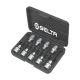 Allen key bits set, long star 1/2 inch, 9 pieces, Taiwanese brand SELTA