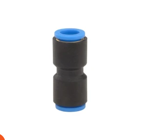 وصلة سريعة بين خرطومين 6مم Straight Union جاناتيكس هندي