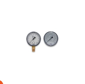 Italian air pressure gauge 63mm 4 1/2 inch flli-ghiotto brand