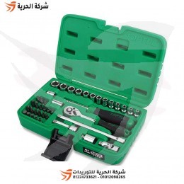 طقم لقم رباط 1/4 بوصة 41 قطعة TOPTUL موديل GCAI4102