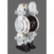 Türkische Defram-Pumpe HP20 Kunststoff
