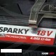 شنيور بطارية 18 فولت 4 أمبير SPARKY بلغاري BUR2 18LI HD