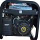 POWER VALUE gasoline generator, model ZH2500, 2 kilowatts, powered by a tensioner