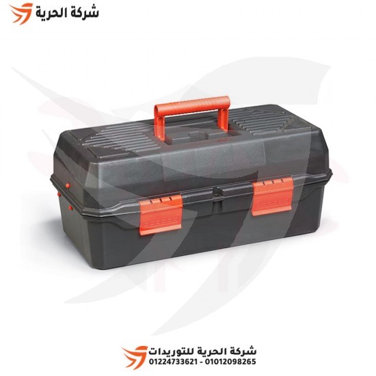 Plastic tool bag, 3 drawers, 17 inches, Turkish PORT-BAG CANTILEVER