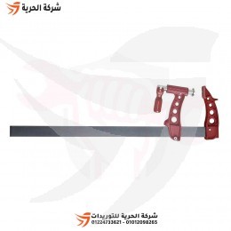 قمطة حديد 60 سم عرض الفك 12 سم خدمة شاقة PIHER أسباني