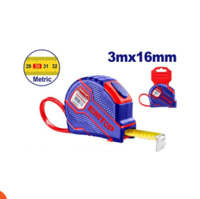 متر قياس بلاستيك 3 متر× 16 ملم صيني ماركة EMTOP