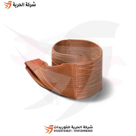 Loading wire, 6 inches, length 10 meters, load 6 tons, brown, Emirati DELTAPLUS
