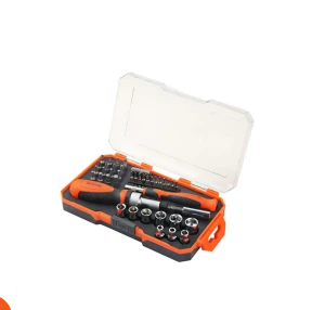 طقم لقم 2 مفك يدوى 42 قطعه صيني ماركة wokin