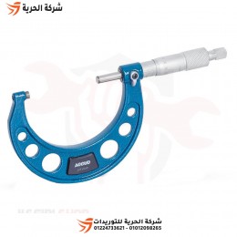ميكروميتر خارجي عادة بالبوصة 0-1 بوصة دقة 0.0001 بوصة ACCUD نمساوي