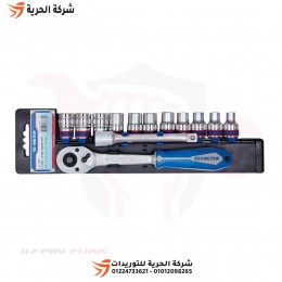 طقم لقم رباط 1/2 بوصة 13 قطعة KINGTONY تايواني