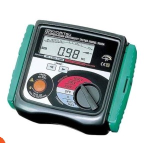 جهاز اختبار عزل الملفات (ميجر) Insulation Tester 2000M Kyoritsu 3007A ياباني KYORITSU