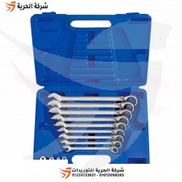 طقم مفتاح سيستيم بلدي مشرشر مفصلي 13 قطعة KINGTONY تايواني