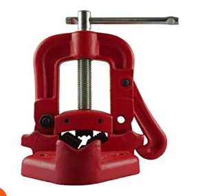 Chinese 2-inch pipe vise APT brand