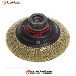 فرشة طبق حرة 100 مم سن 10 أسباني JAZ موديل HSD0100EM10