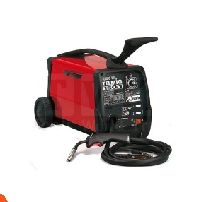 ماكينه لحام تيلوين مشتملات 0.8مم-220 فولت إيطالي 145 أمبير – موديل  TELWIN  M.Mig150