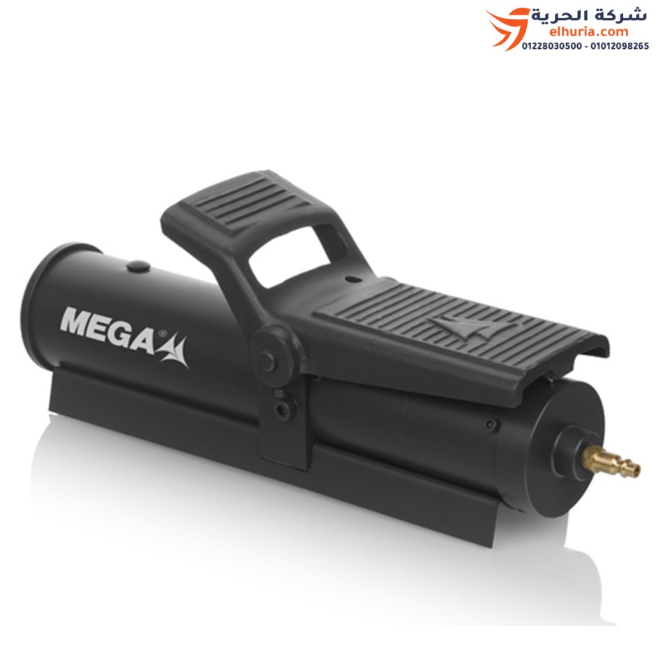 Mega Spanish pneumatic pump, 1250 cm3, Mega air hydraulic pump NS-21