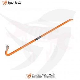 Steel lever 105cm 5.9" wide 3/4" Mexican TRUPER