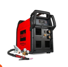 ماكينة لحام تيلوين ديجيتال 3 فاز 400 امبير موديل – TELWIN  SupTIG 422 AC/DC HF/LIFT