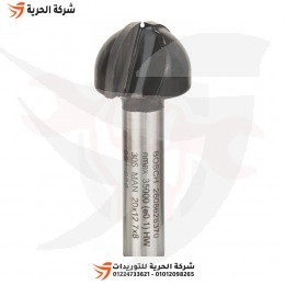 BOSCH router bit for grooved circular grooves 8 mm length 46 mm