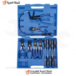 طقم بنسة كوليهات سوستة 11 قطعة KINGTONY تايواني