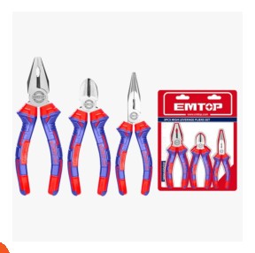 طقم بنسة + قصافة + بنسة بوز خدمة شاقة صيني ماركة EMTOP