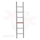 Single link ladder, height 1.88 meters, 6 steps, Turkish GAGSAN