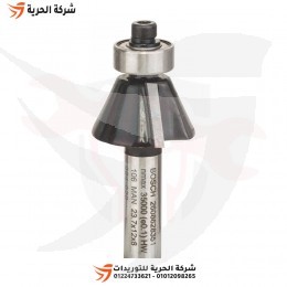 بنطة راوتر لشطف الحواف قطر 8 مم الطول 7×54 مم BOSCH