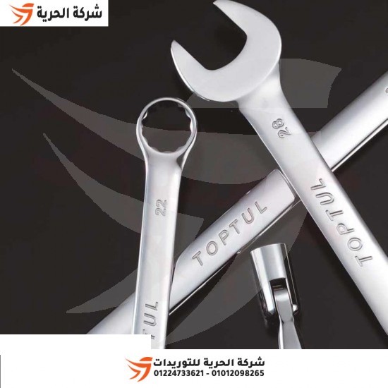 TOPTUL serrated wrench, size 30 mm, model AAEX3030