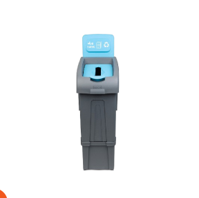 صندوق إعادة تدوير للورق بالغطاء تركي ماركة FANTOM