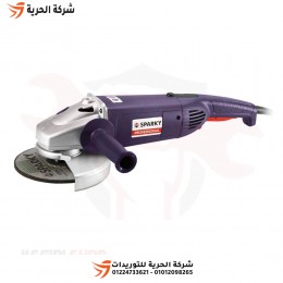 صاروخ قطعية وتجليخ 9 بوصة 2600 وات SPARKY بلغاري MBA-2600P