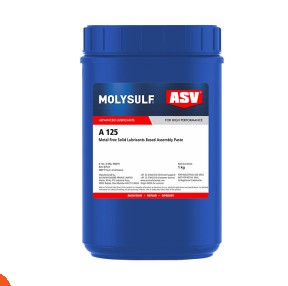 شحم حراري خالي من المعادن – عالي اللزوجة – 1200 درجة مئوية عبوة 500 جم موديل A125 هندي ماركة MOLYSULF