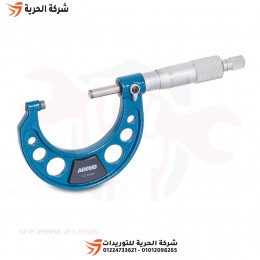 ميكروميتر خارجي عادة بالبوصة 0-1 بوصة دقة 0.0001 بوصة ACCUD نمساوي