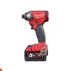 مفك دقاق 1/4 بوصه عزم عالى 2*5.0 امبير أمريكي ماركة MILWAUKEE