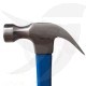 Hammer hammer, 750 grams, Taiwanese KINGTONY fiber handle