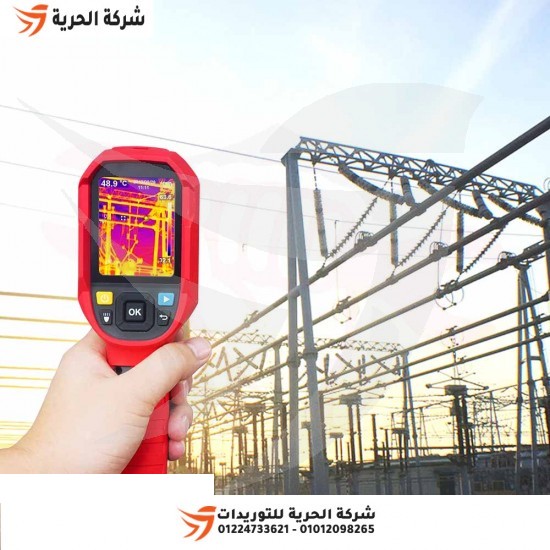Détecteur de température et d'humidité de surface jusqu'à 400 degrés UNI-T modèle UTi165A