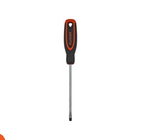 مفك عادة 2 لون يد فايبر 6 * 125 مم ماركة HARDEN