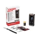 Misuratore laser digitale, 25 metri, marca CROWN