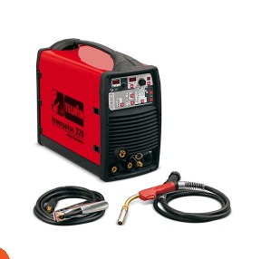 ماكينه لحام تيلوين إيطالي 3 فاز 1.2 مم 300 أمبير – موديل TELWIN  Inverpulse 320MIG/TIG/MMA