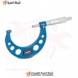 ميكروميتر خارجي عادة بالبوصة 0-1 بوصة دقة 0.0001 بوصة ACCUD نمساوي