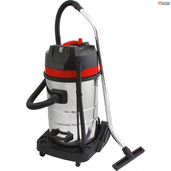 Water and dust vacuum cleaner, 2 motor