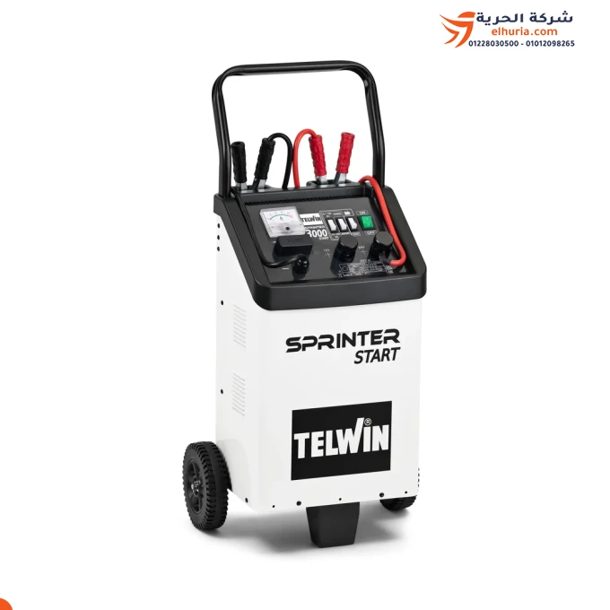 TELWIN Sprinter 3000 battery charger and starter: the ideal solution for all your vehicles