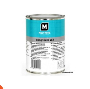 شحم لمعدات السرعات العالية ماركة MOLYKOTE موديل LONGTERM W2