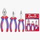 Set of pliers + clippers + heavy-duty nose pliers, Chinese brand EMTOP