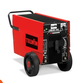 ماكينه لحام تيلوين ريكتفاير 3 فاز مشتملات إيطالي 320 أمبير – موديل TELWIN LINEAR 340