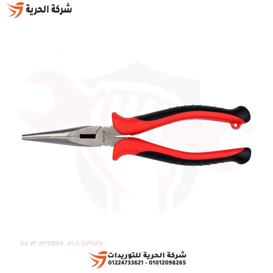 YATO Polish long nose pliers, 6 inches, model YT-6623