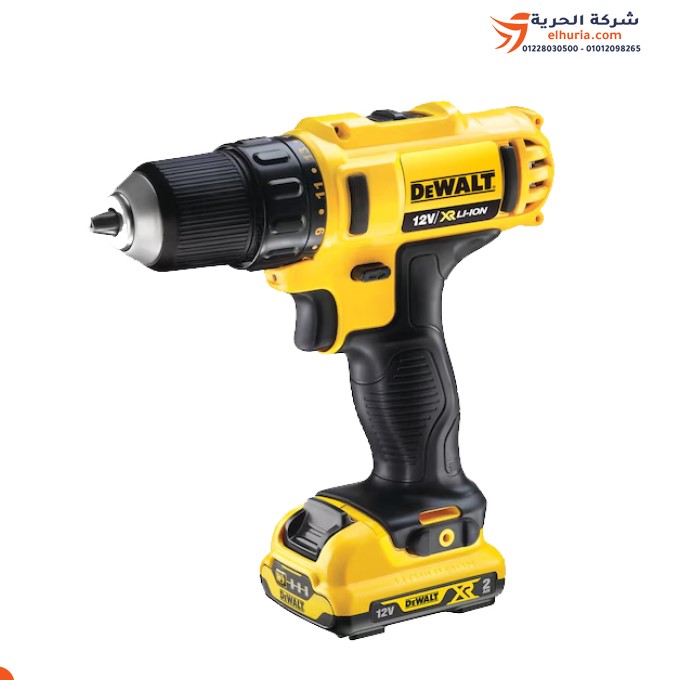 DEWALT DCD710D2 Trapano Avvitatore 10mm 12V 2A 24N: Strumento potente e affidabile per le tue esigenze artigianali