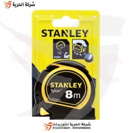 متر قياس 8 متر 25 مم أصفر × أسود STANLEY