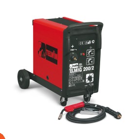 مكن لحام تيلوين  CO2 إيطالي 1 فاز 220 أمبير – موديل  TELWIN  Telmig200/2